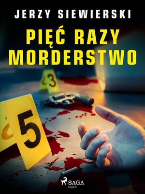 cover image of Pięć razy morderstwo